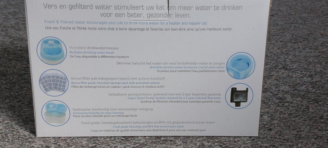 Katten benodigdheden