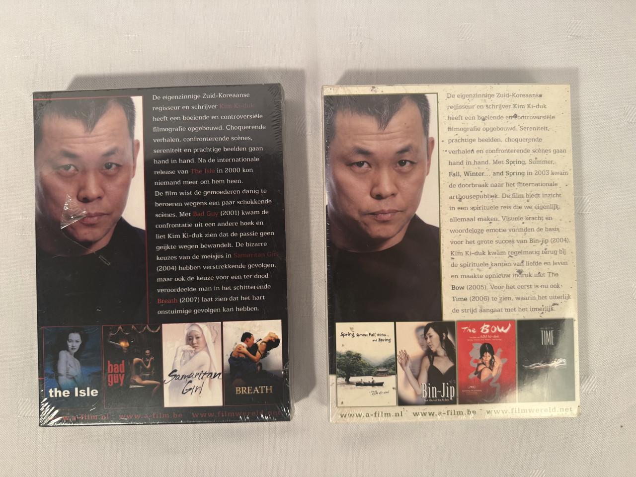 Kim Ki-duk DVD Boxen Passion + Spirit Nieuw Geseald