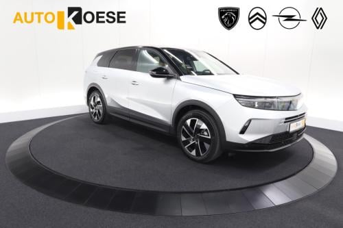 Opel Grandland 1.2 turbo 145 hybrid gs | nieuw model | camera | apple carpl