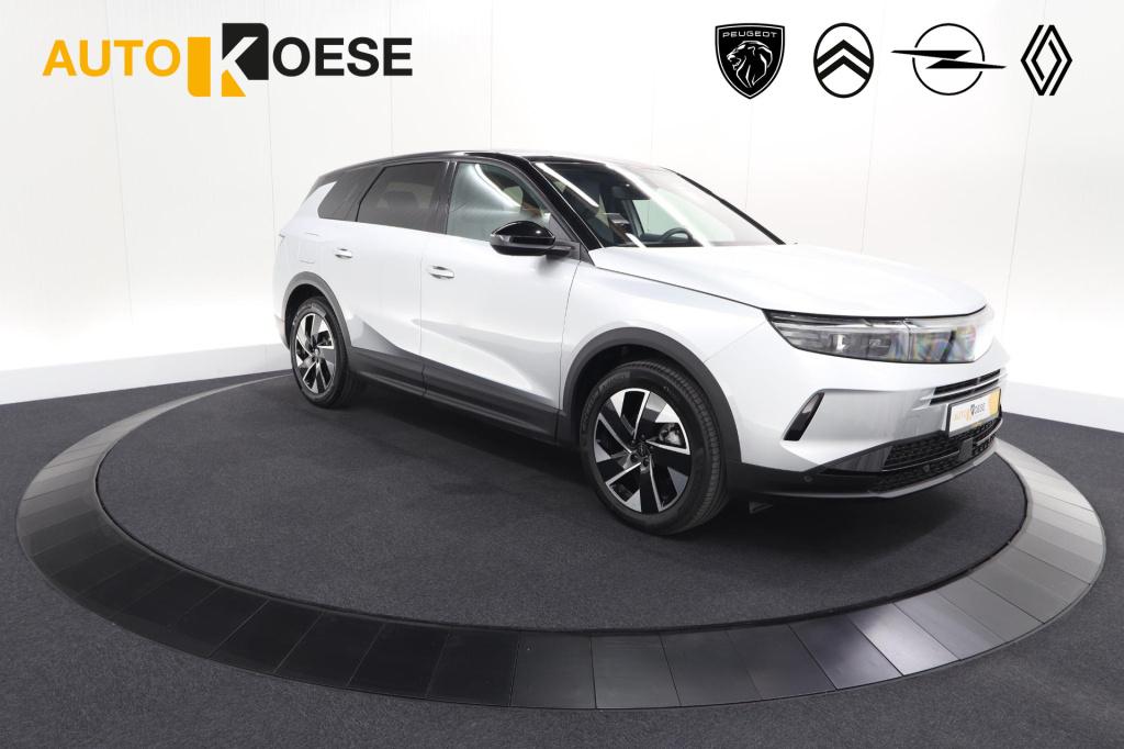 Opel Grandland 1.2 turbo 145 hybrid gs | nieuw model | camera | apple carpl