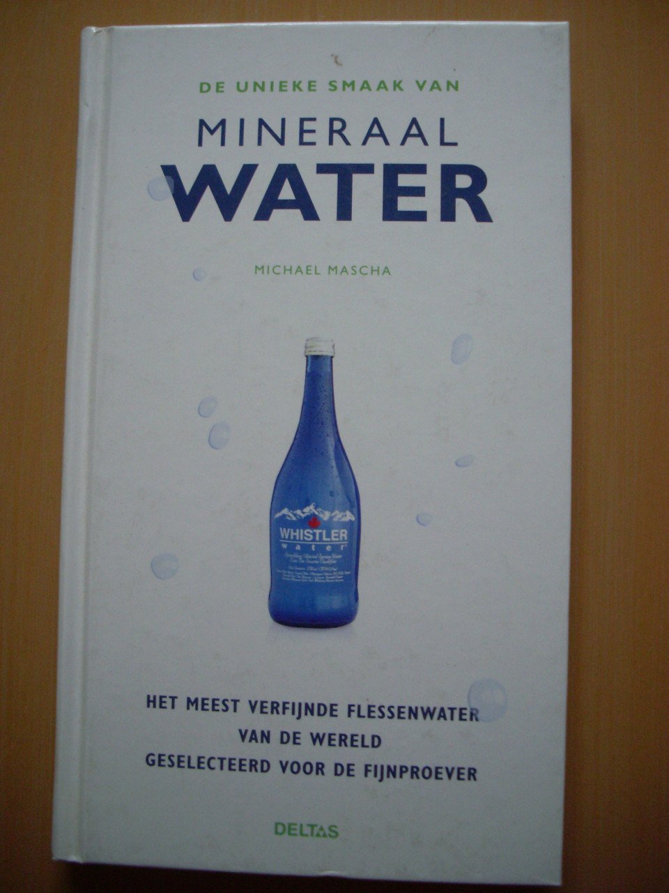 De unieke smaak van Mineraal water Michael Mascha