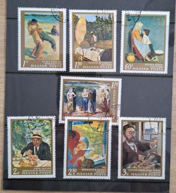 Postzegels Hongarije