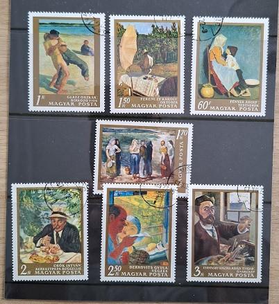 Postzegels Hongarije