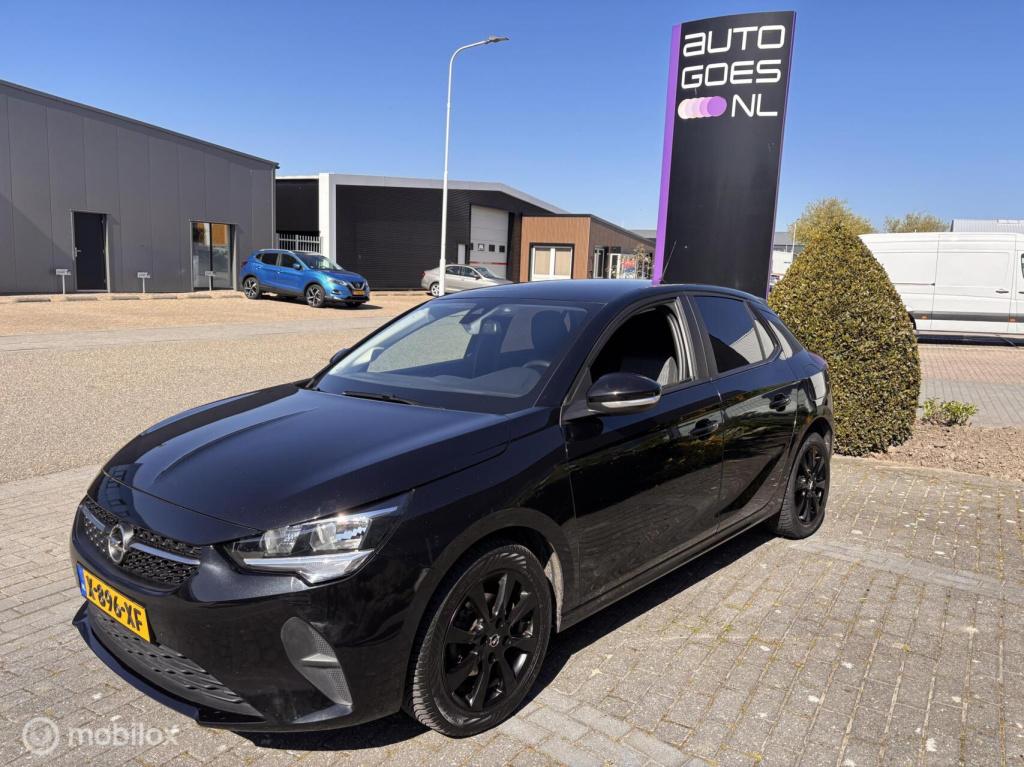 Opel Corsa 1.2 black line + nw d.riem