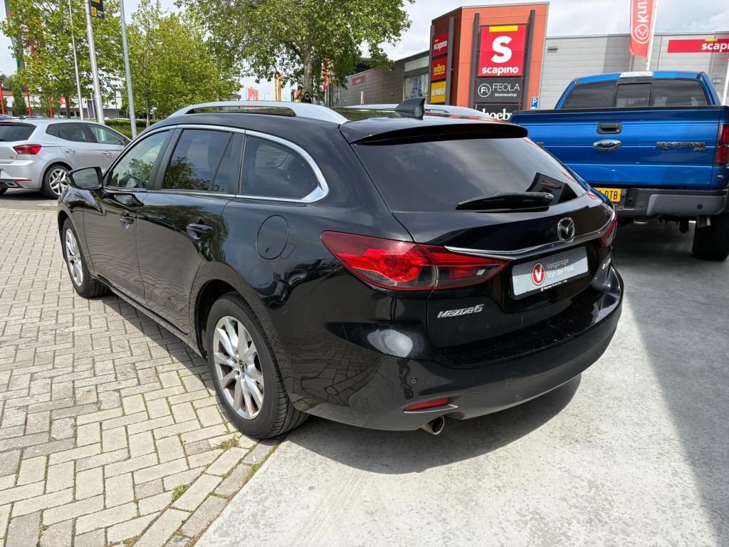 Mazda 6 sportbreak 2.0 ts+ lease pack