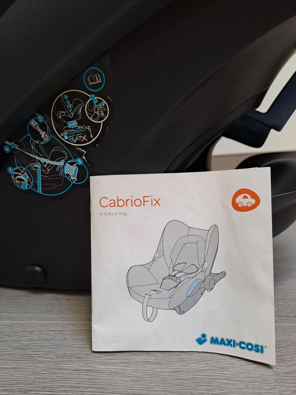 Maxicosi Cabriofix