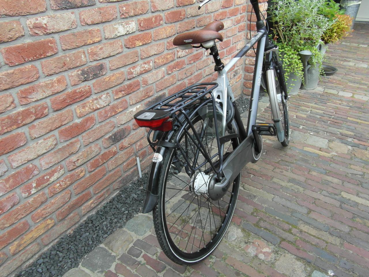 Gazelle Eclipse Limited Edition jongens/herenfiets- framemaat 53 cm.
