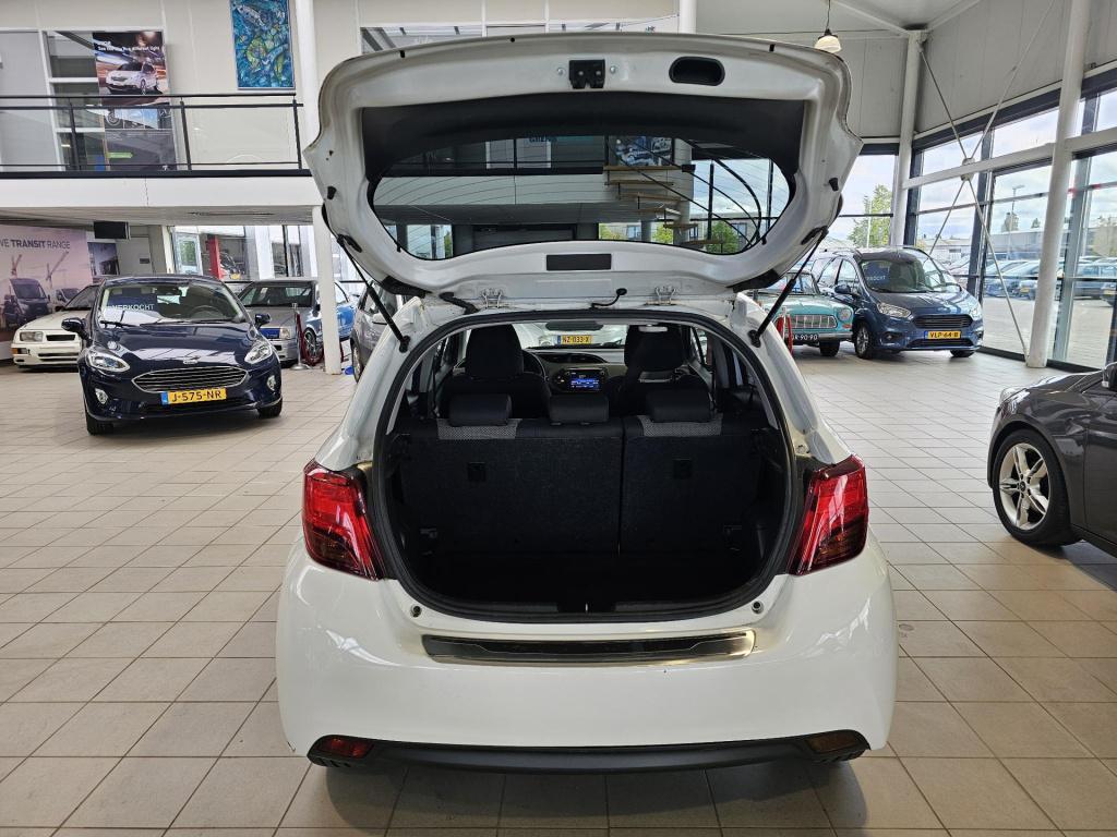 Toyota Yaris 1.5 hybrid now