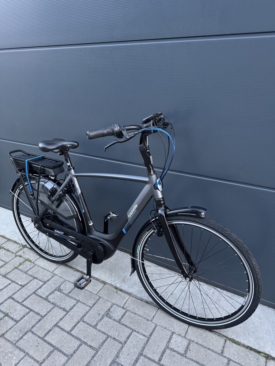ZGAN Gazelle Orange C310 middenmoter elektrische fiets