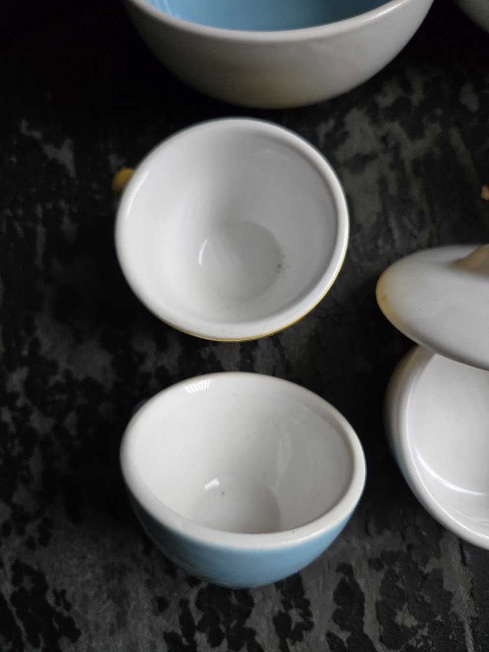 Setje mini servies 7-delig Ikea Duktig