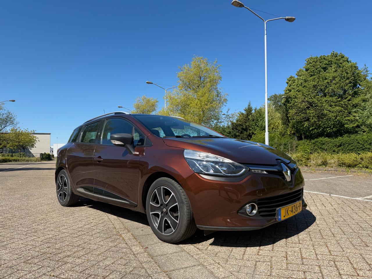 Renault Clio Estate 0.9 TCE | Apk | Nap | Airco | BT | Navi | Lage km