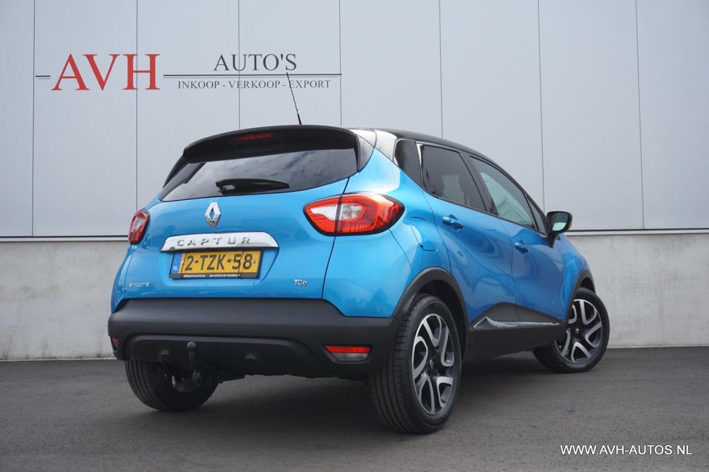 Renault Captur 1.2 tce dynamique automaat