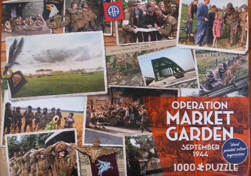 Puzzel Market Garden