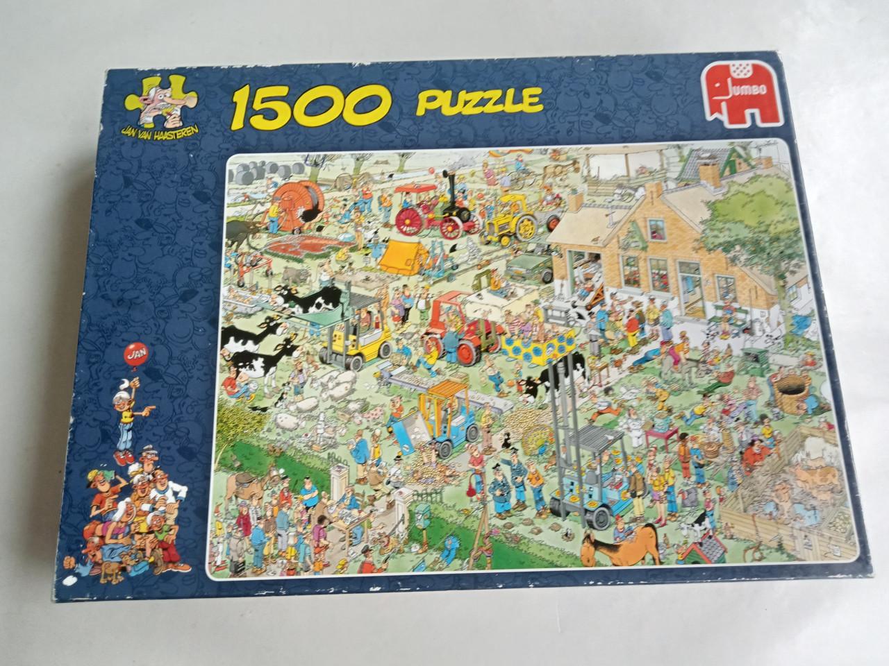 Jan van Haasteren puzzels