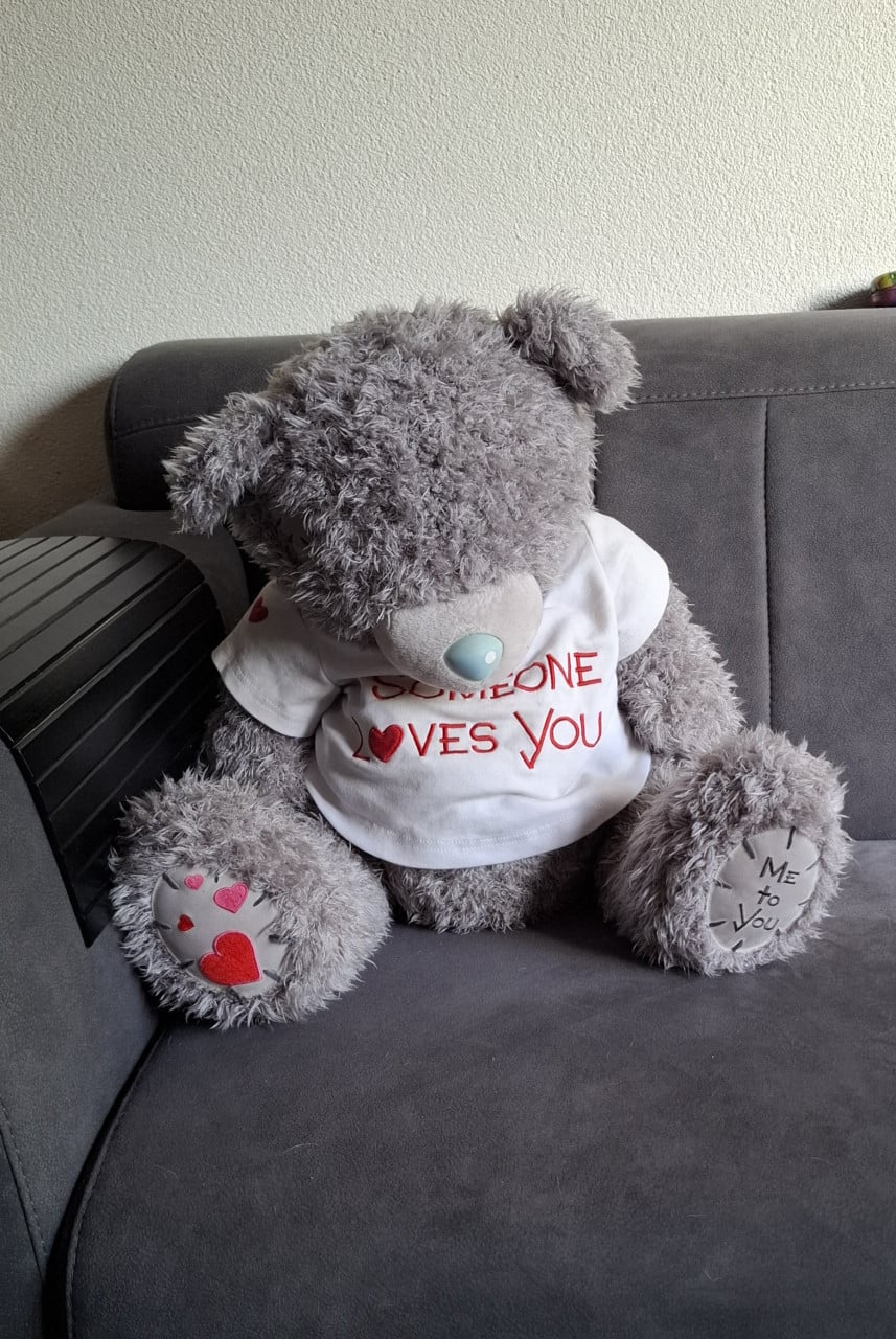 Grote Me To You beer 45 cm