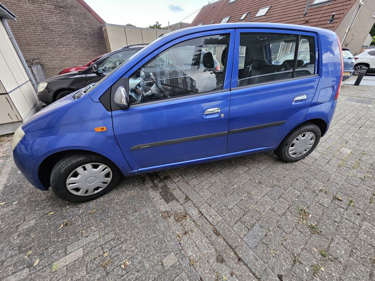 Daihatsu Cuore 1.0 5D 2004 Blauw