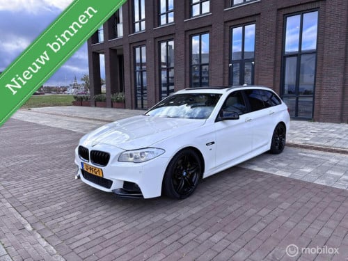 BMW 5 Serie Touring 528i M-Pakket Led Panorama km344.763 Nap BJ2012