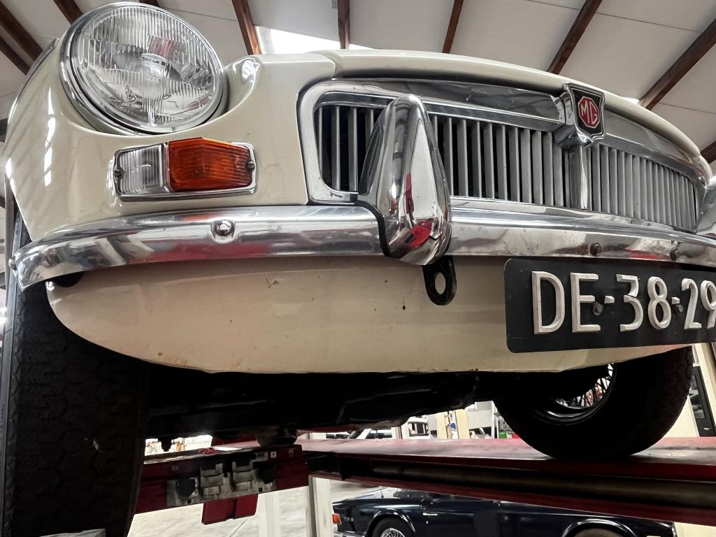 MG Onbekend mgc roadster