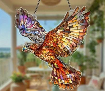 Raamhanger roofvogel Buizerd