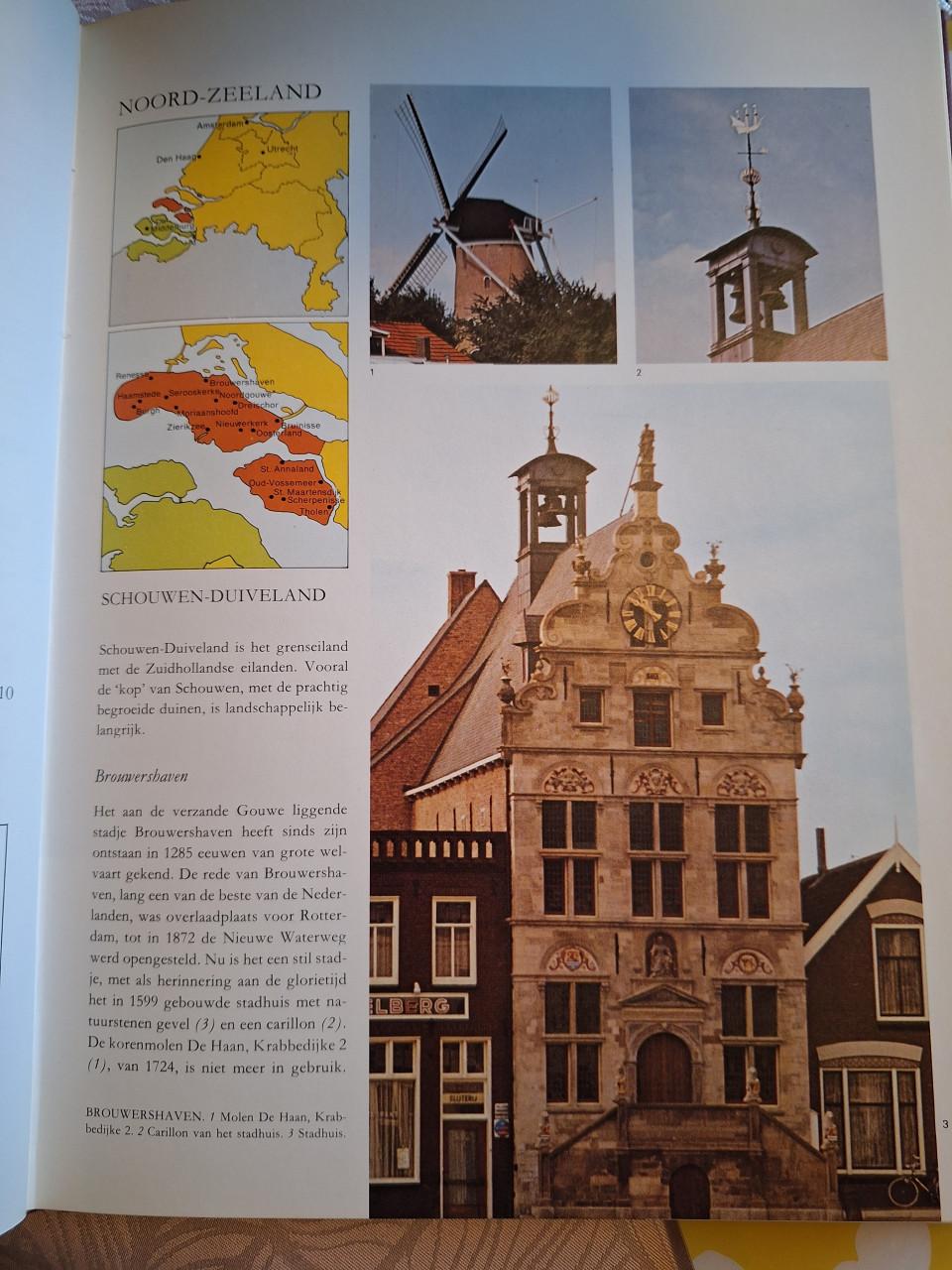 Kijk op Nederland (serie van 11 boeken over onze provincies)