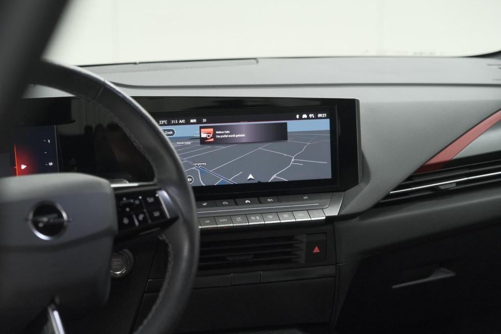 Opel Astra 1.6 plug-in hybrid gs line | head-up display | dodehoekdetectie 