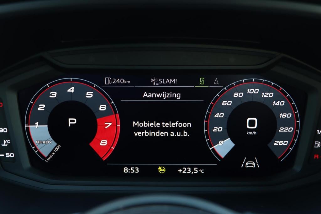 Audi A1 Sportback 25 tfsi s edition 95pk