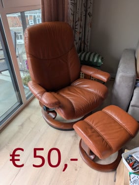 Stressless Relaxfauteuil met beensteun