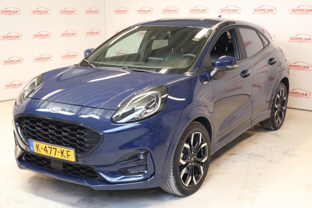 Ford Puma 1.0 ecoboost hybrid st-line x nl auto, acc, winterpakket, b&o