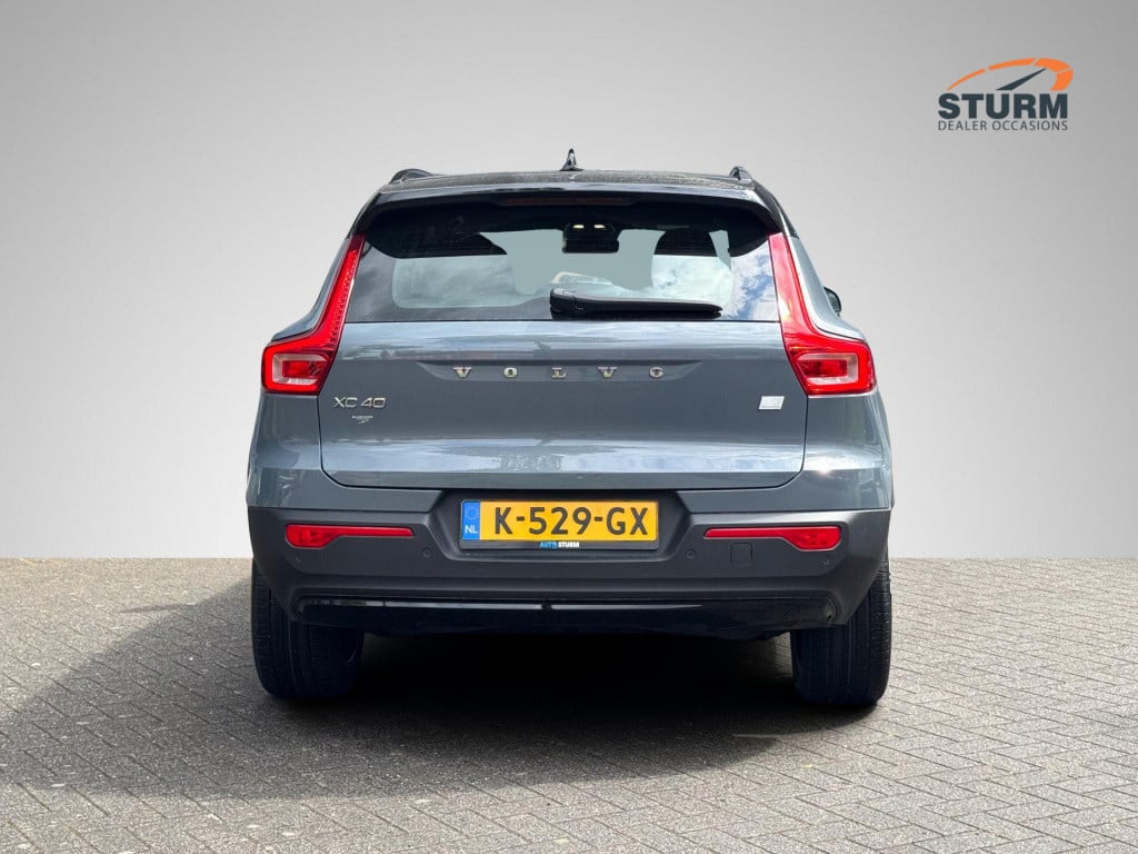 Volvo XC40 recharge p8 awd r-design 408pk | trekhaak uitklapbaar | navigati