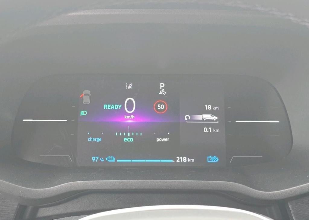 Renault Trafic e-tech t29 l2h1 advance 52 kwh - easy link navi - houten laa