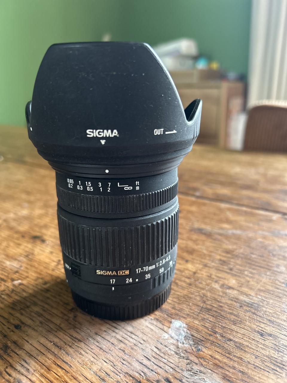 Canon 40D, 300m F4, MAnfrottto, Sigma 17-70 toebehoren