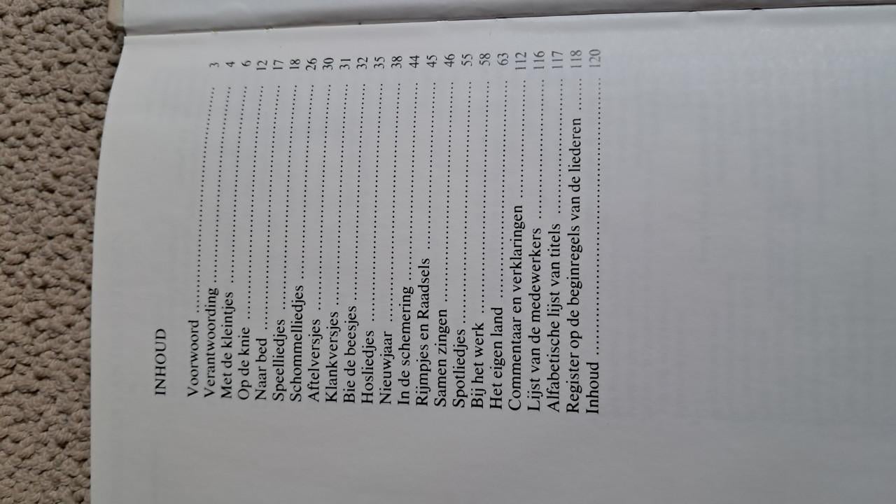 Boeken Zeeland Zeeland Zeeuwse liedjes Set van 2 leuke boeken