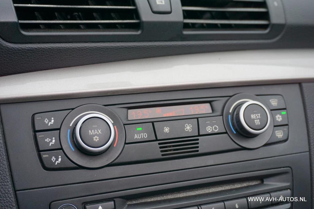 BMW 1 Serie cabrio 118i high executive