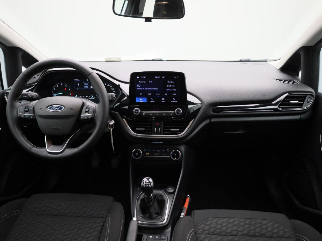 Ford Fiesta 1.0 ecoboost hybrid titanium | cruise control | parkeer sensore