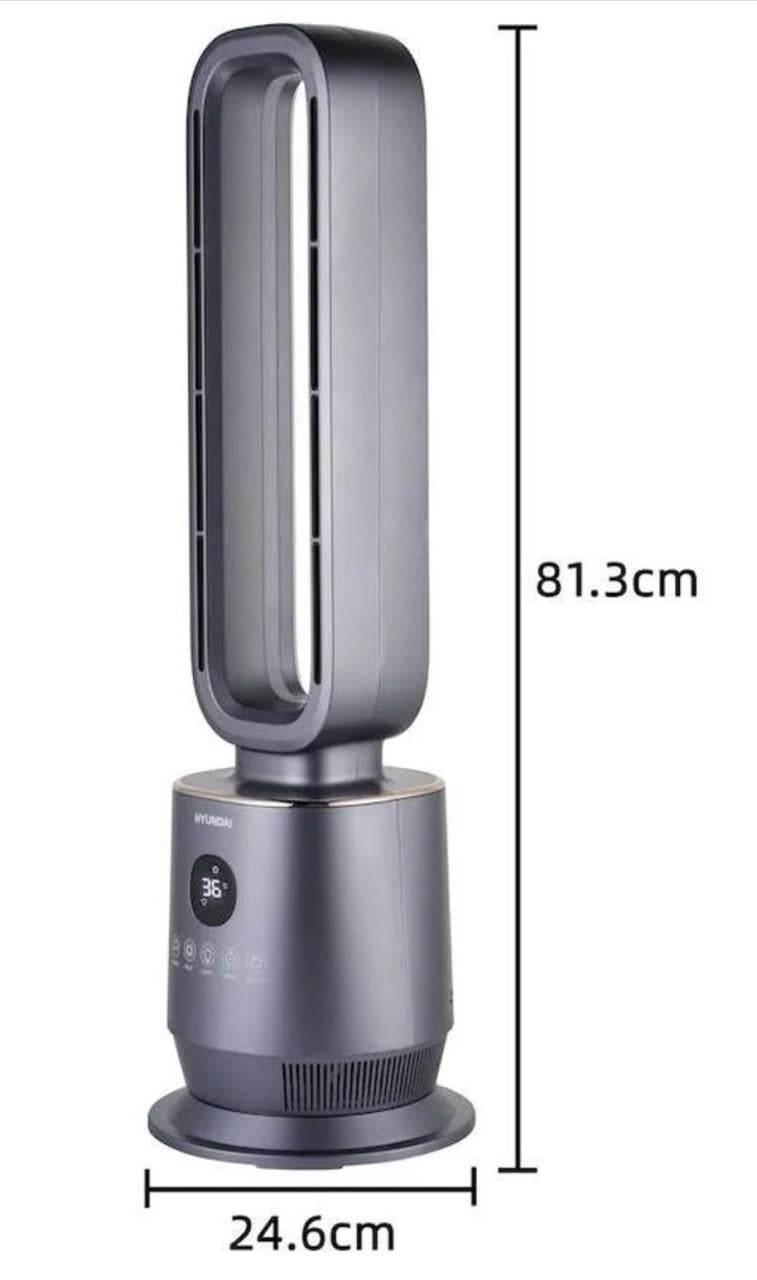 Nieuwe HYUNDAI bladeless / 81 cm / HEATER & COOLER !!