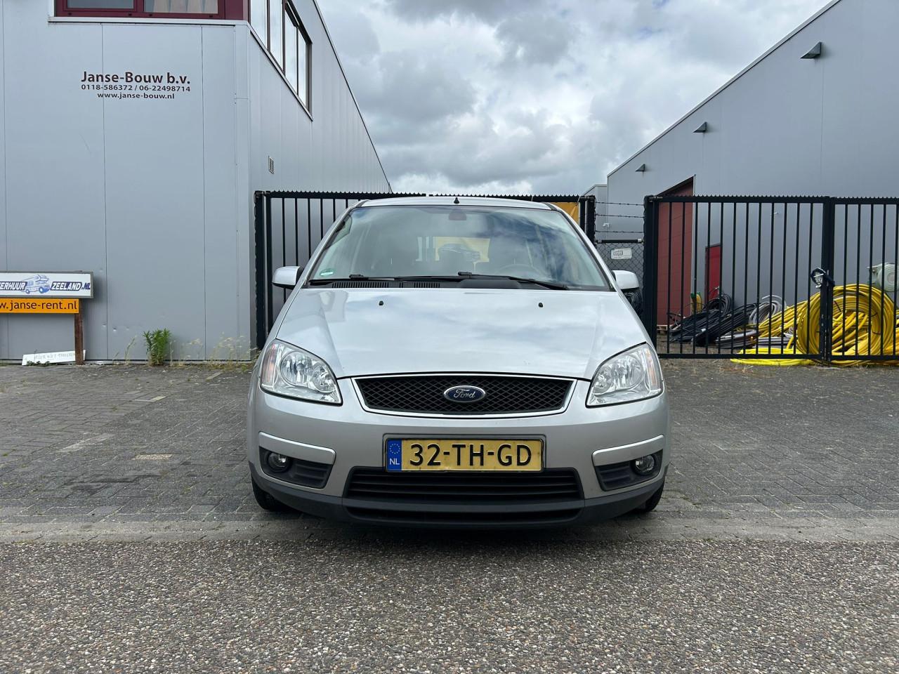 Ford Focus C-Max 1.8-16V Futura Automaat!/ijskoude Clima/Auto Lichten/Ruim