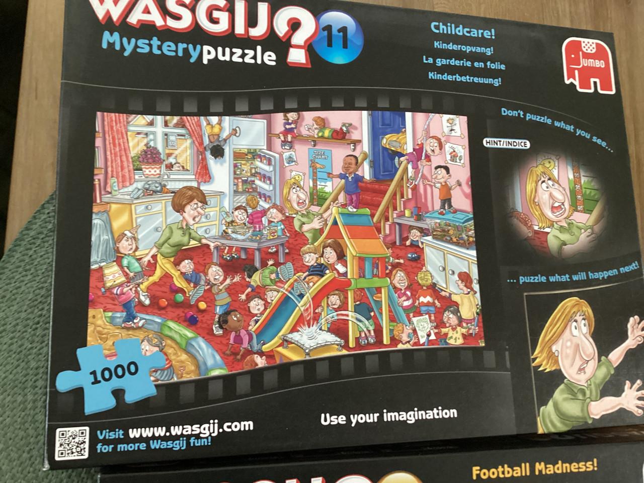 Was gij puzzels 1000 stukjes