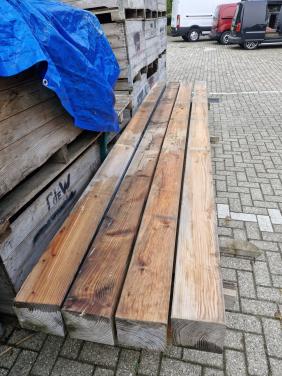 Douglas balken 19x19 geschaafd