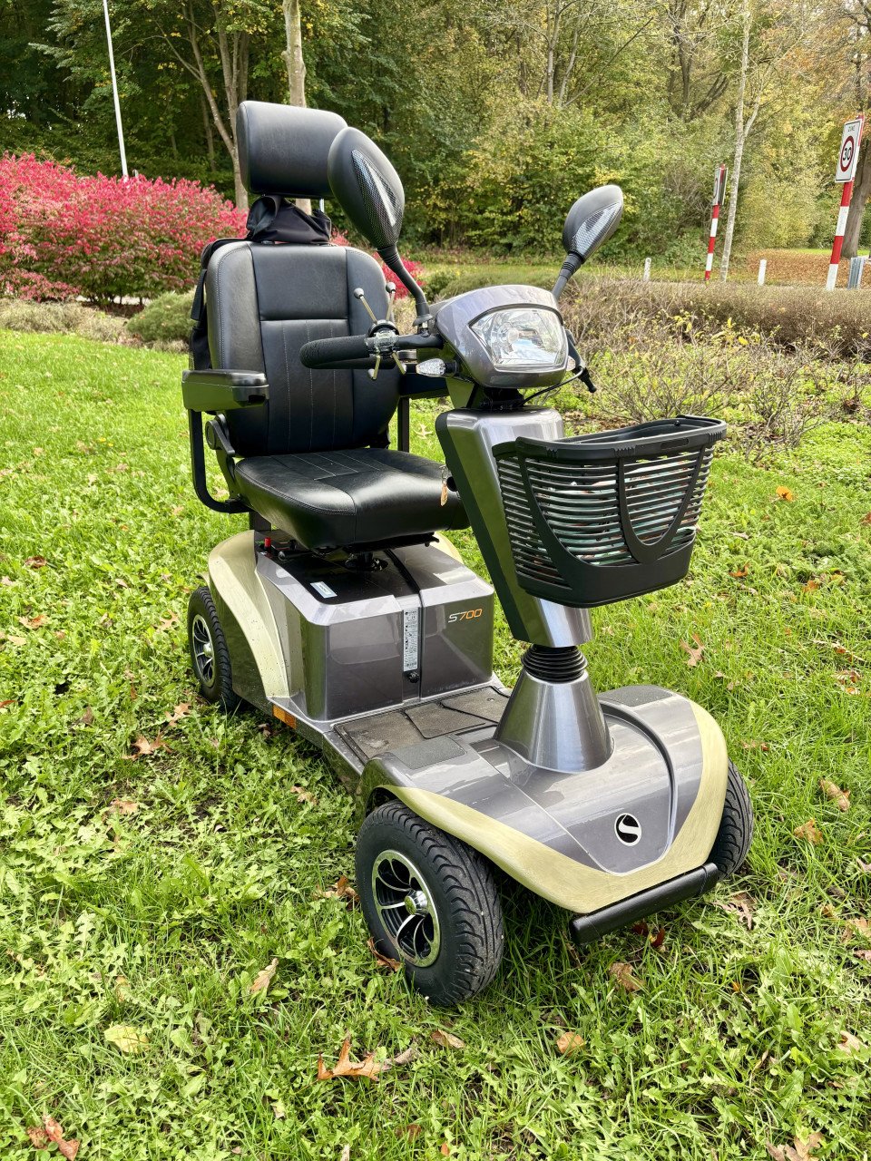 Te koop, mooie goede Scootmobiel
