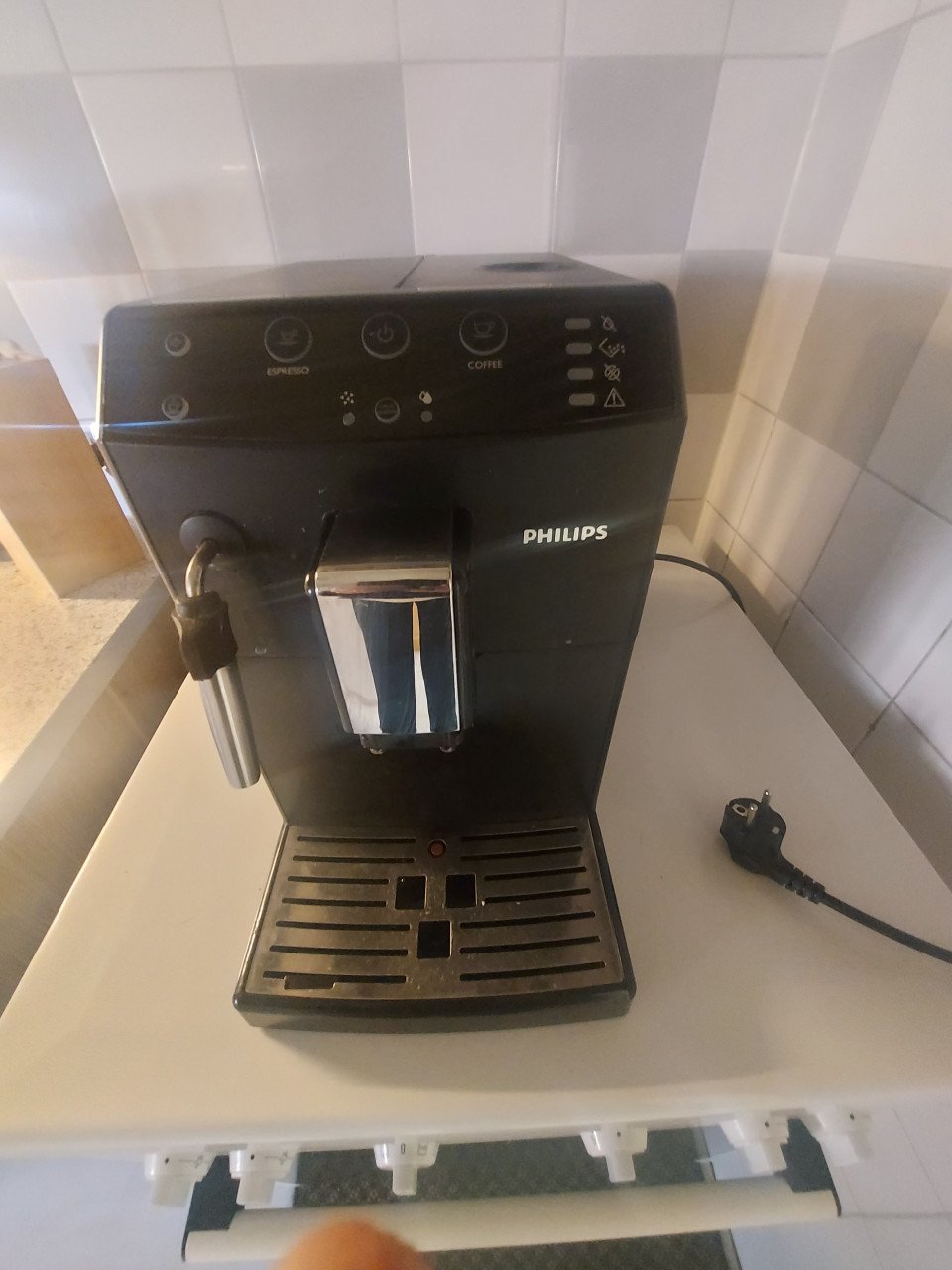 Koffiebonen apperaat