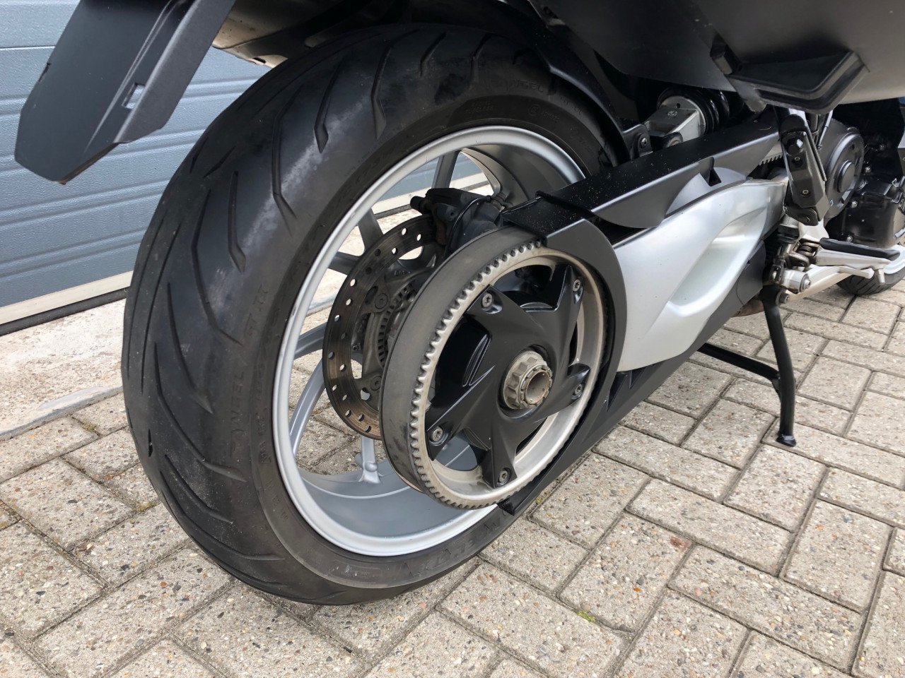 BMW F800GT 2017, A2,  39dkm, ABS/ESA etc. 3 koffers, valbeugel €6750,-
