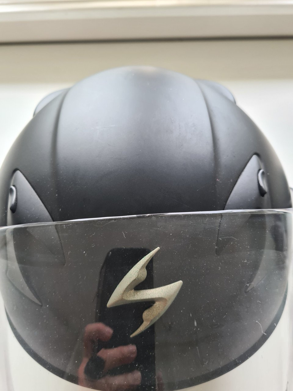 Nieuw ! De Scorpion EXO mat zwarte helm