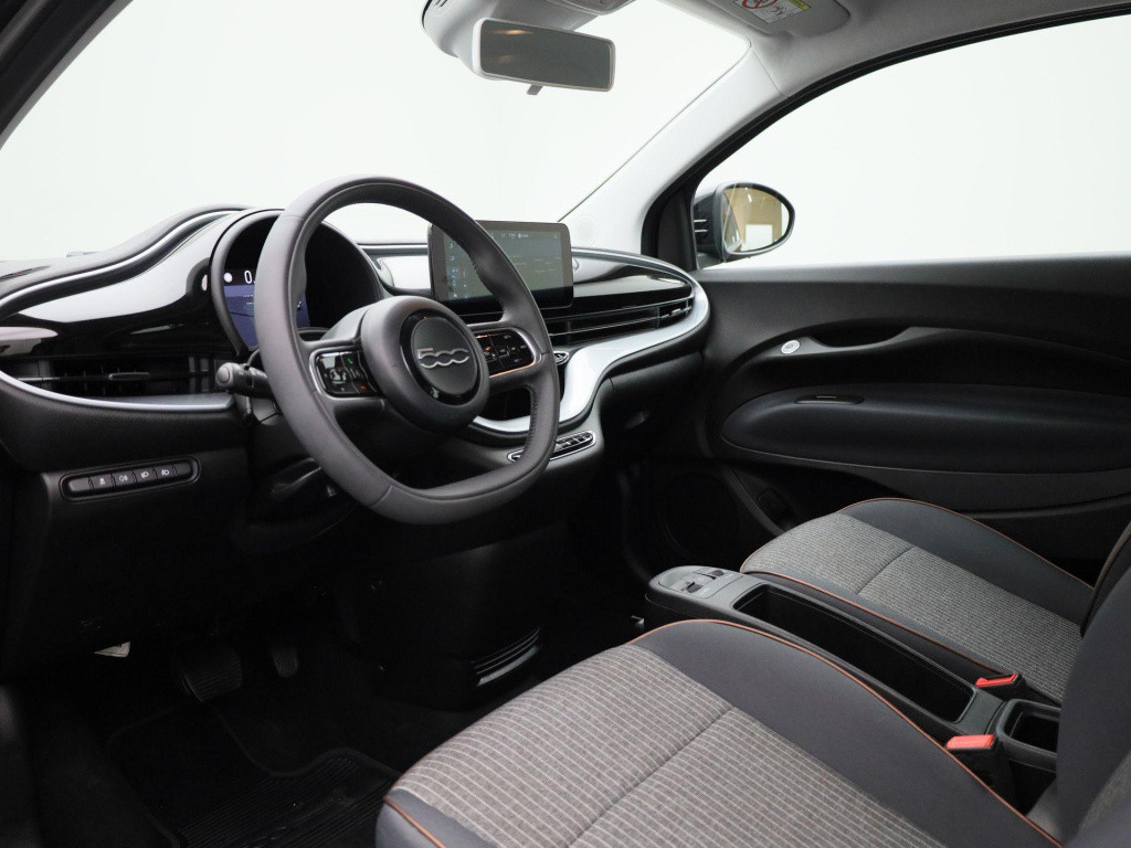 Fiat 500 icon 42 kwh | automaat | navigatie | apple carplay / android auto 