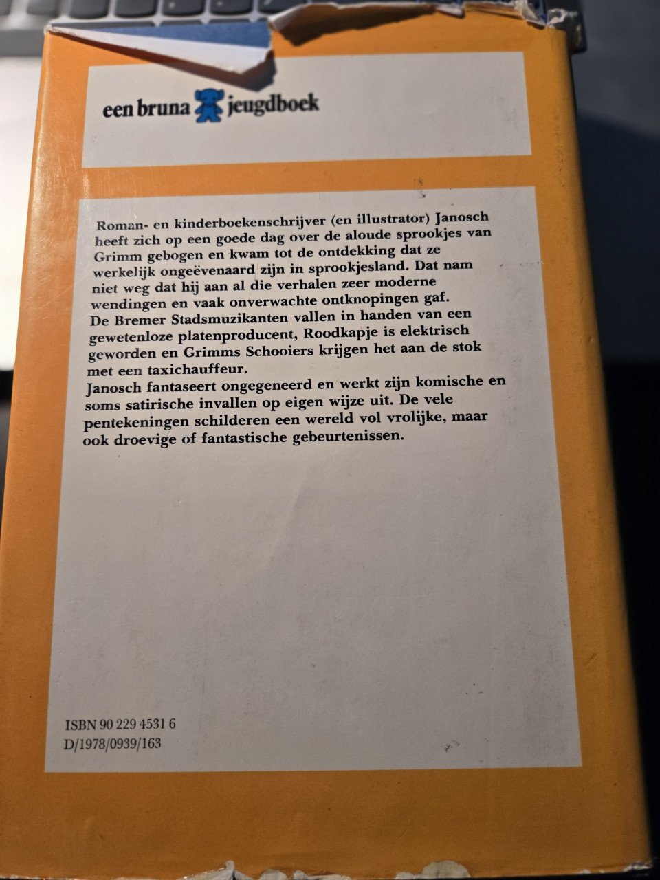 Boek: Janosch vertelt de sprookjes van Grimm 1978