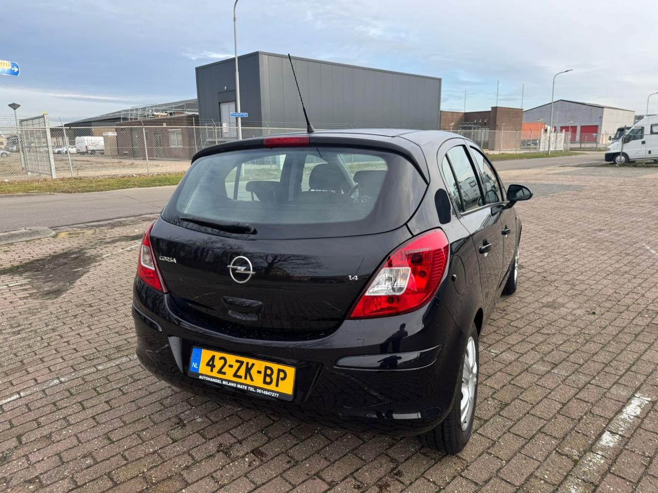 Opel corsa bj 2008 1650 euro
