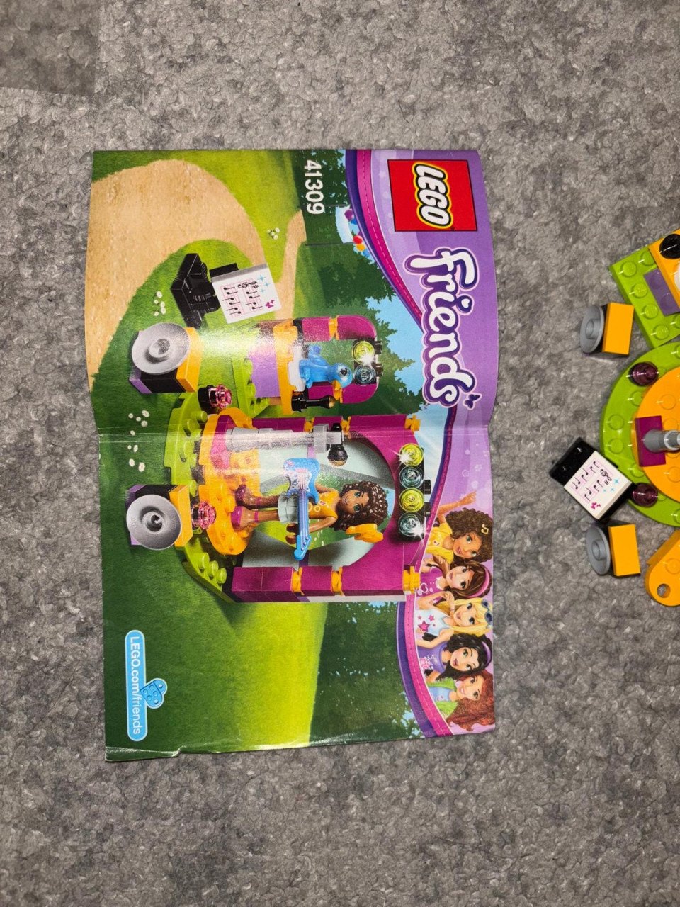 Lego friends complete sets