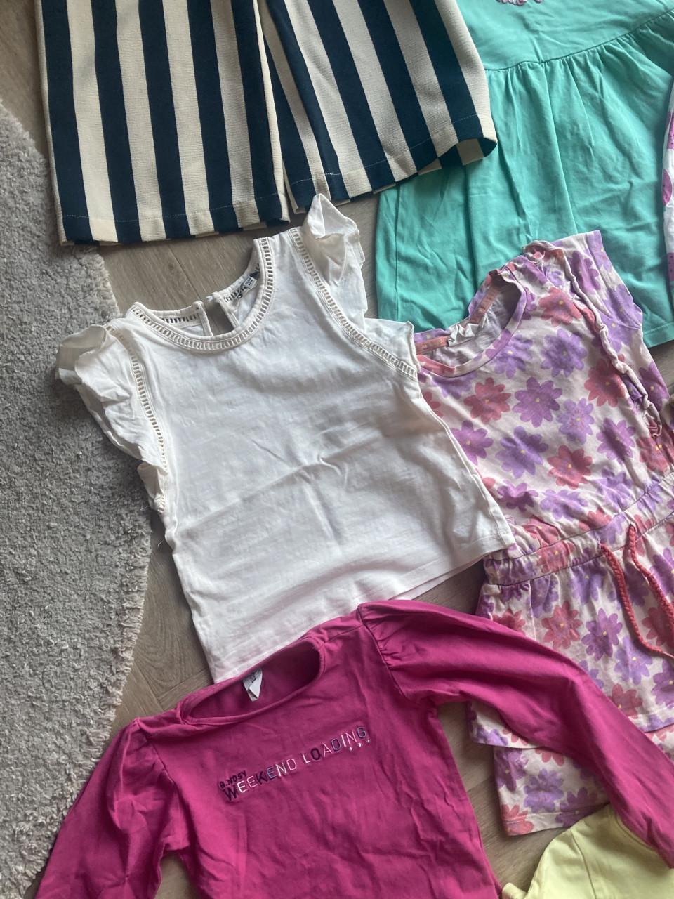 Meisjes zomer pakket 110/116