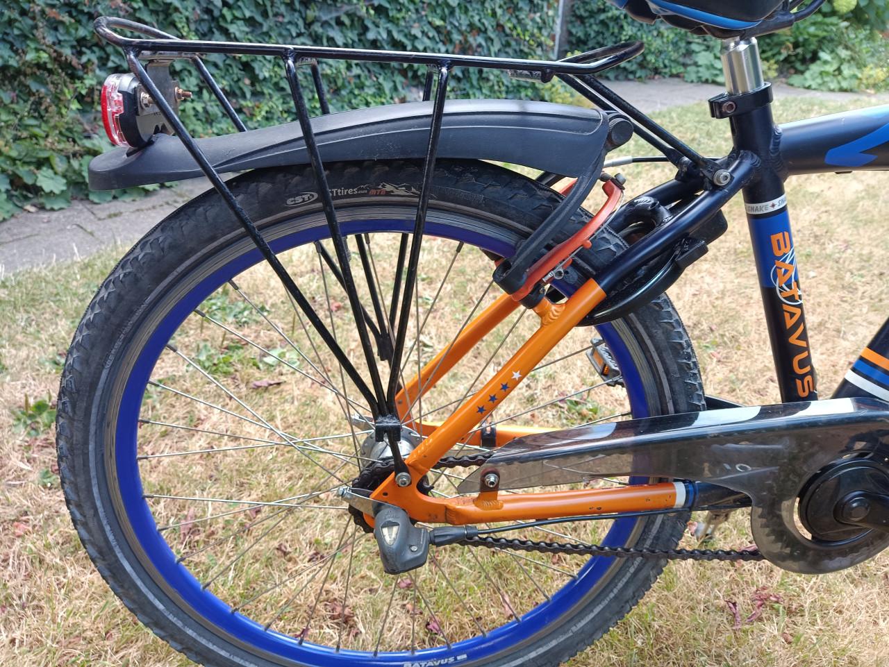 Batavus snake 20 inch kinderfiets met 3 versnellingen