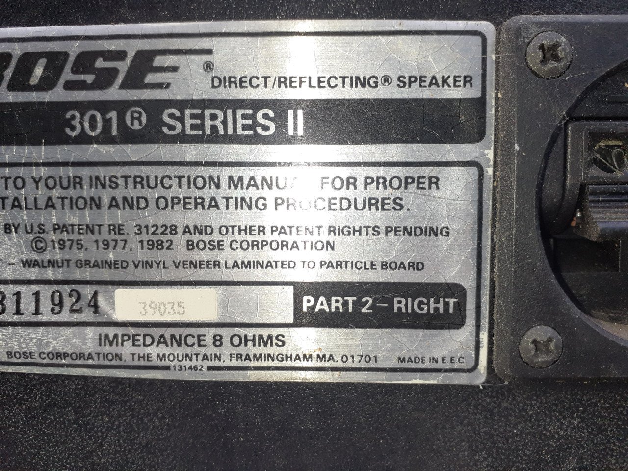Grote Speaker boxen  OMNI-Audio - 200Watt
