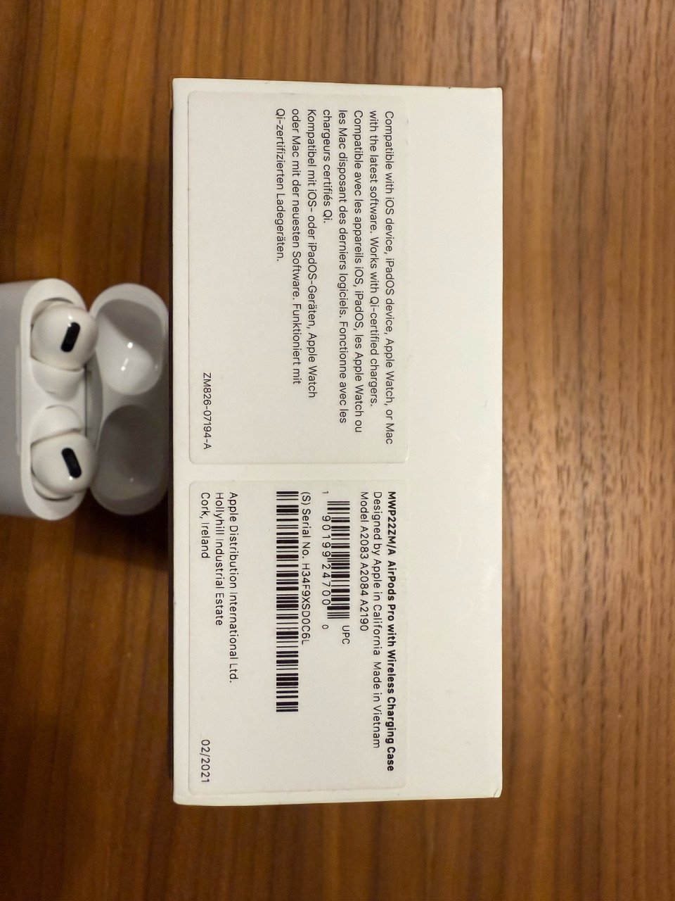 Airpods Pro 1e generatie (origineel Apple)